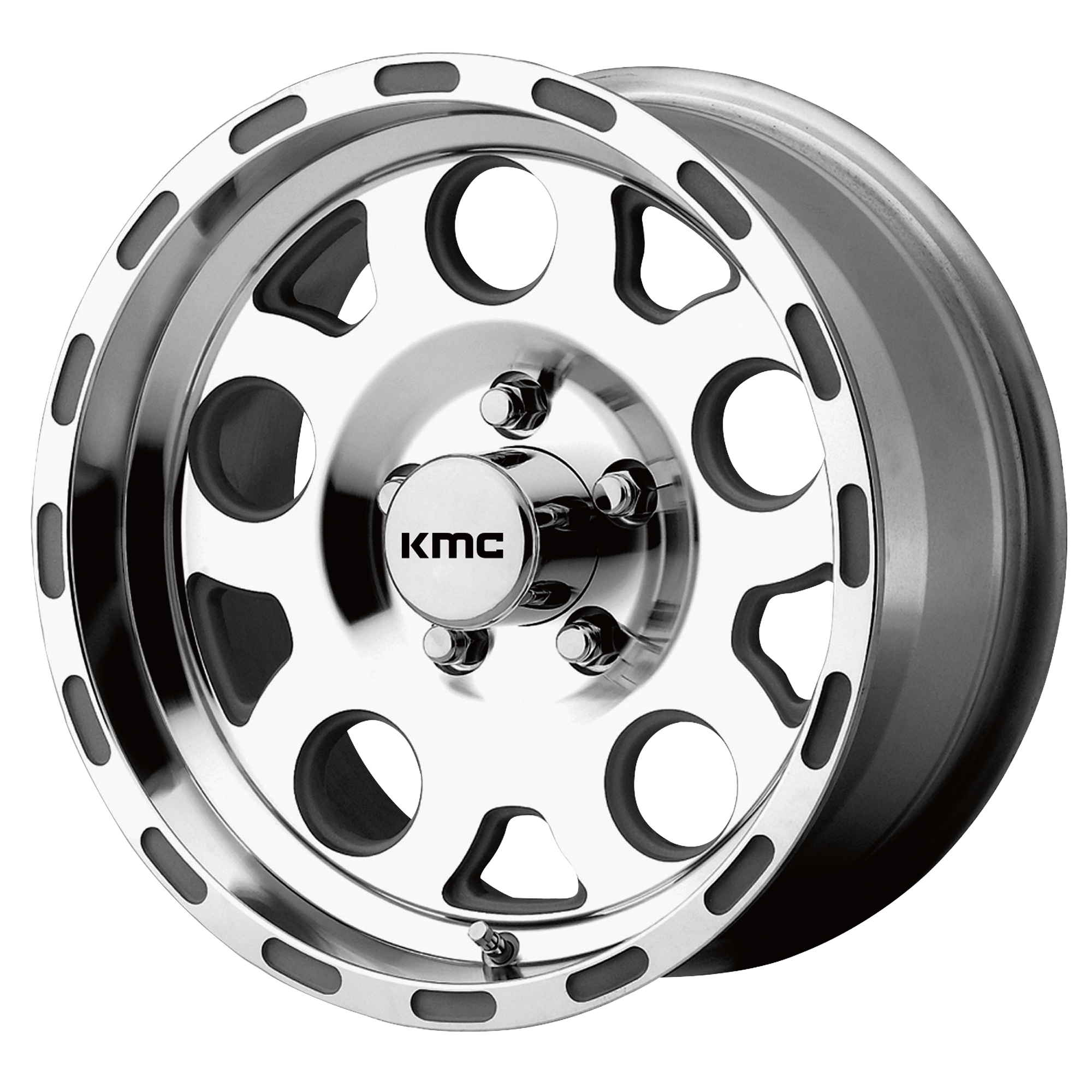 KMC KM522 ENDURO 16x8 0 6x139.7/6x5.5 Machined