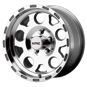 KMC KM522 ENDURO 16x8 0 6x139.7/6x5.5 Machined