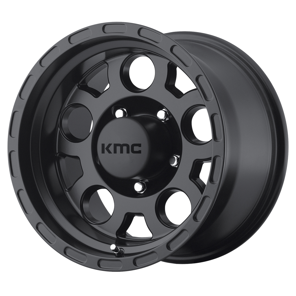 KMC KM522 ENDURO 16x9 -12 6x139.7/6x5.5 Matte Black