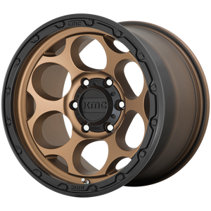 KMC KM541 DIRTY HARRY 20X9 0 6X139.7/6X5.5 Matte Bronze With Black Lip