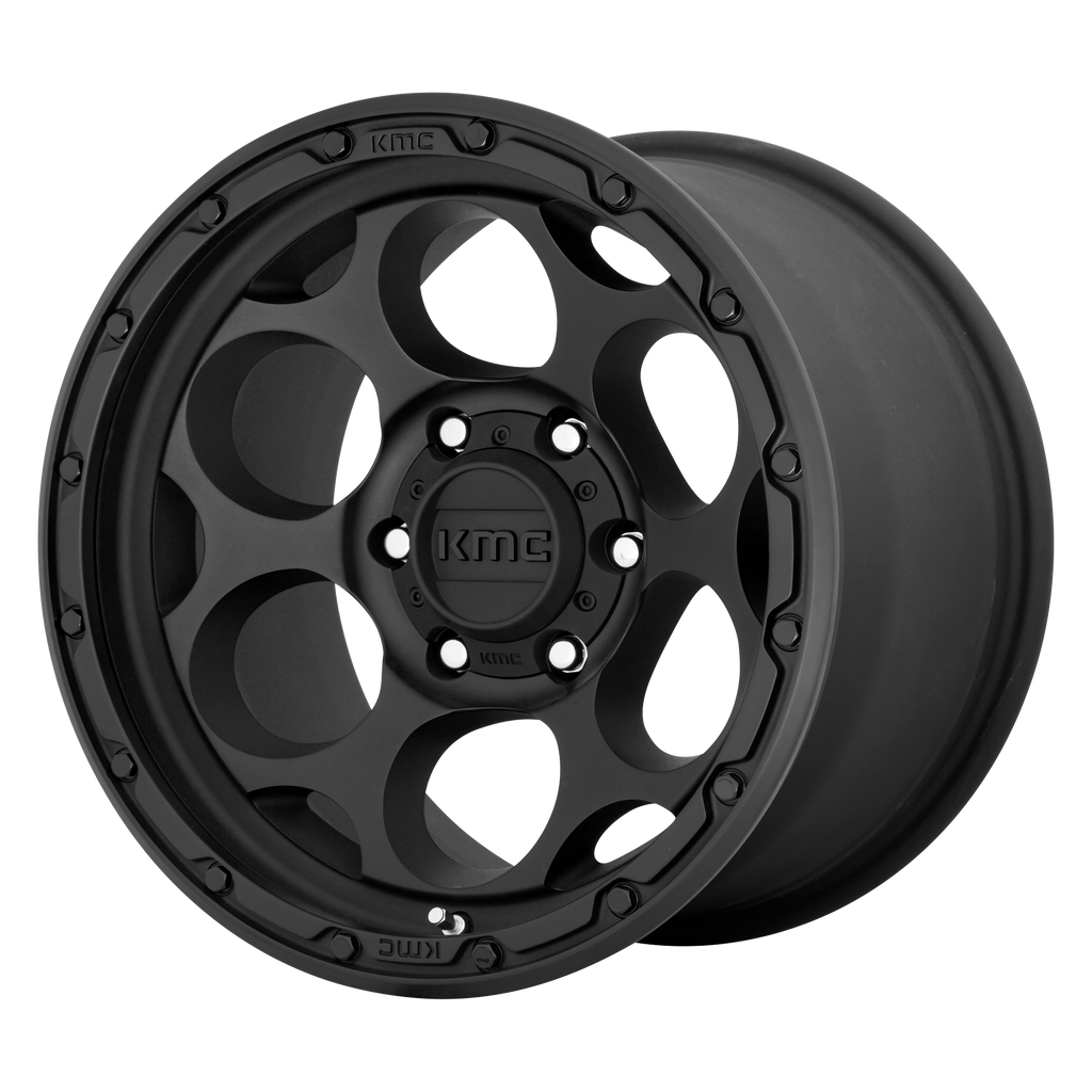 KMC KM541 DIRTY HARRY 17X8.5 18 6X139.7/6X5.5 Textured Black