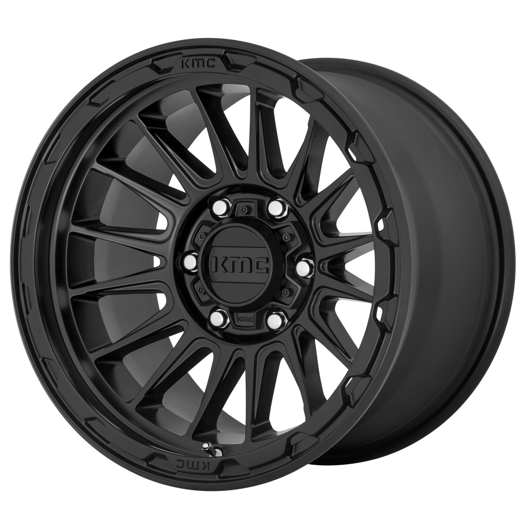 KMC KM542 IMPACT 17X9 18 5X127/5X5.0 Satin Black