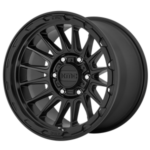 KMC KM542 IMPACT 17X8.5 0 5X127/5X5.0 Satin Black