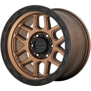 KMC KM544 MESA 20X9 18 8X180/8X7.1 Matte Bronze With Black Lip