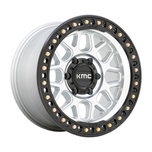 KMC KM549 GRS 20X9 18 6X135/6X5.3 Machined With Satin Black Lip