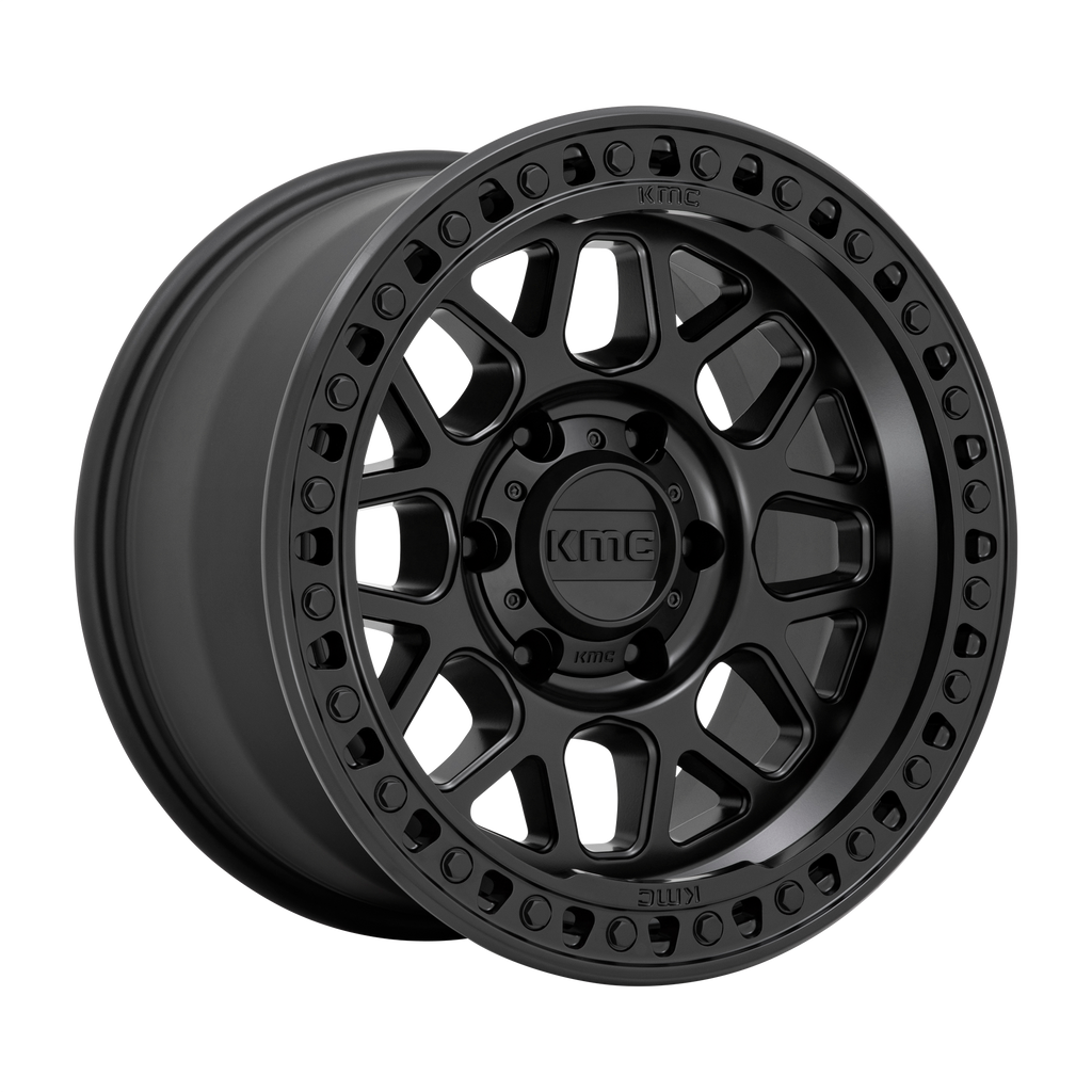 KMC KM549 GRS 20X9 18 6X135/6X5.3 Satin Black