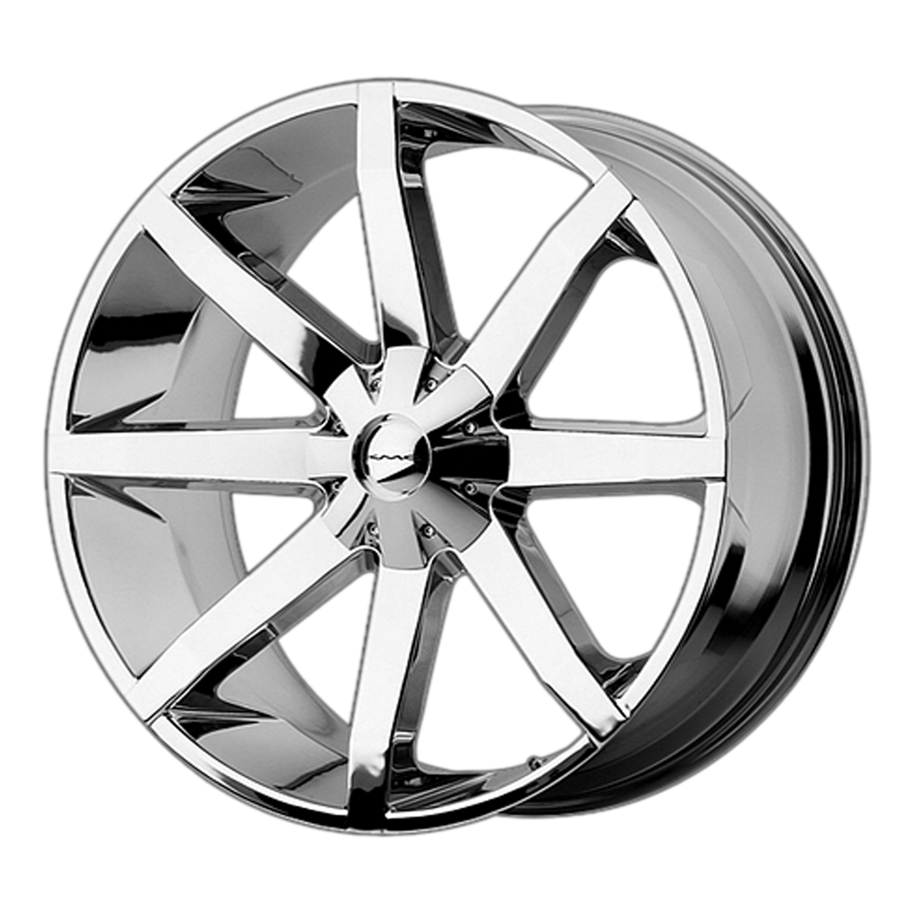 KMC KM651 SLIDE 22X9.5 38 6X139.7/6X5.5 Chrome