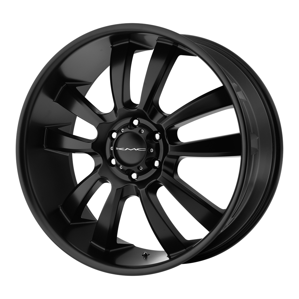 KMC KM673 SKITCH 20X8.5 35 6X139.7/6X5.5 Satin Black