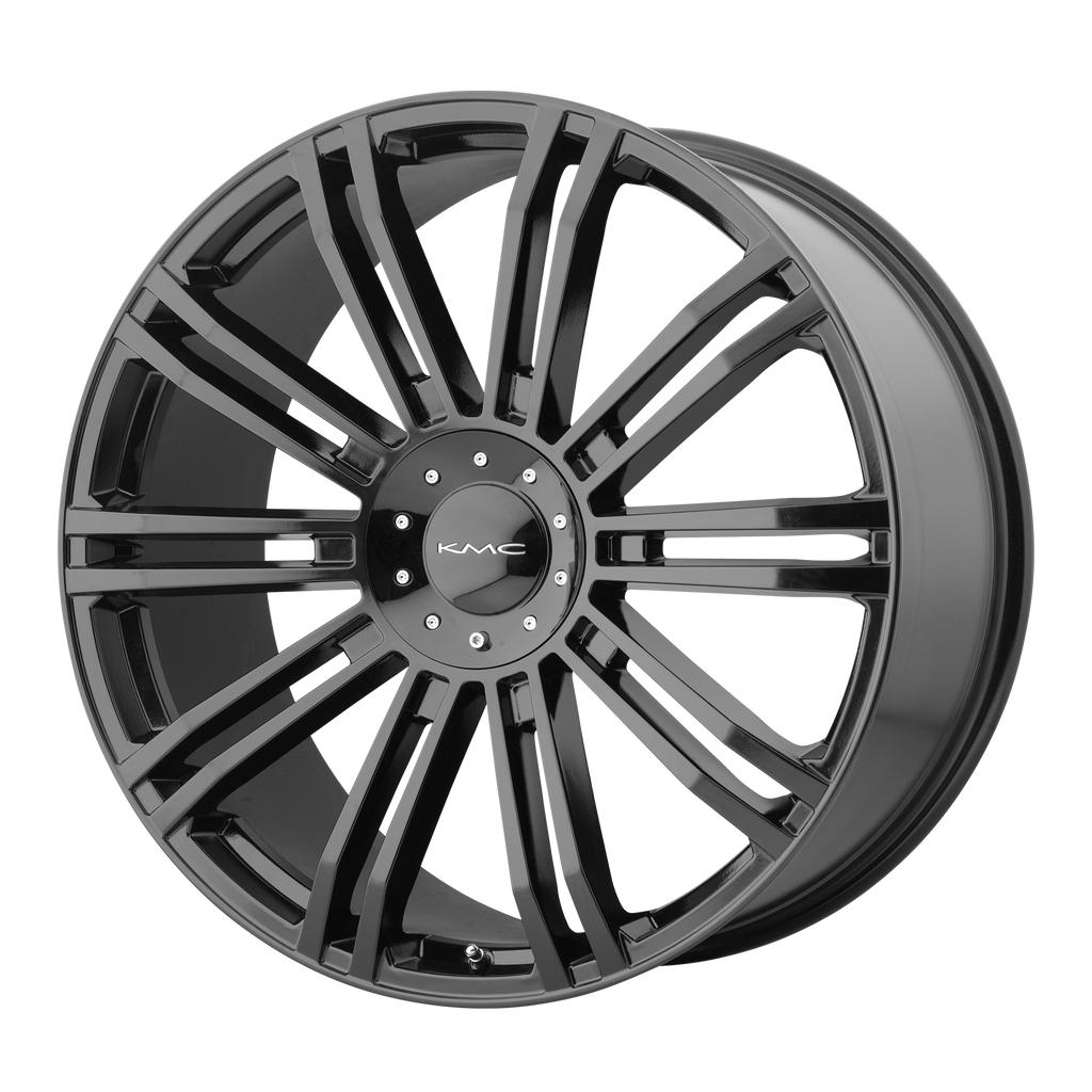 KMC KM677 D2 20X8.5 35 6X139.7/6X5.5 Gloss Black
