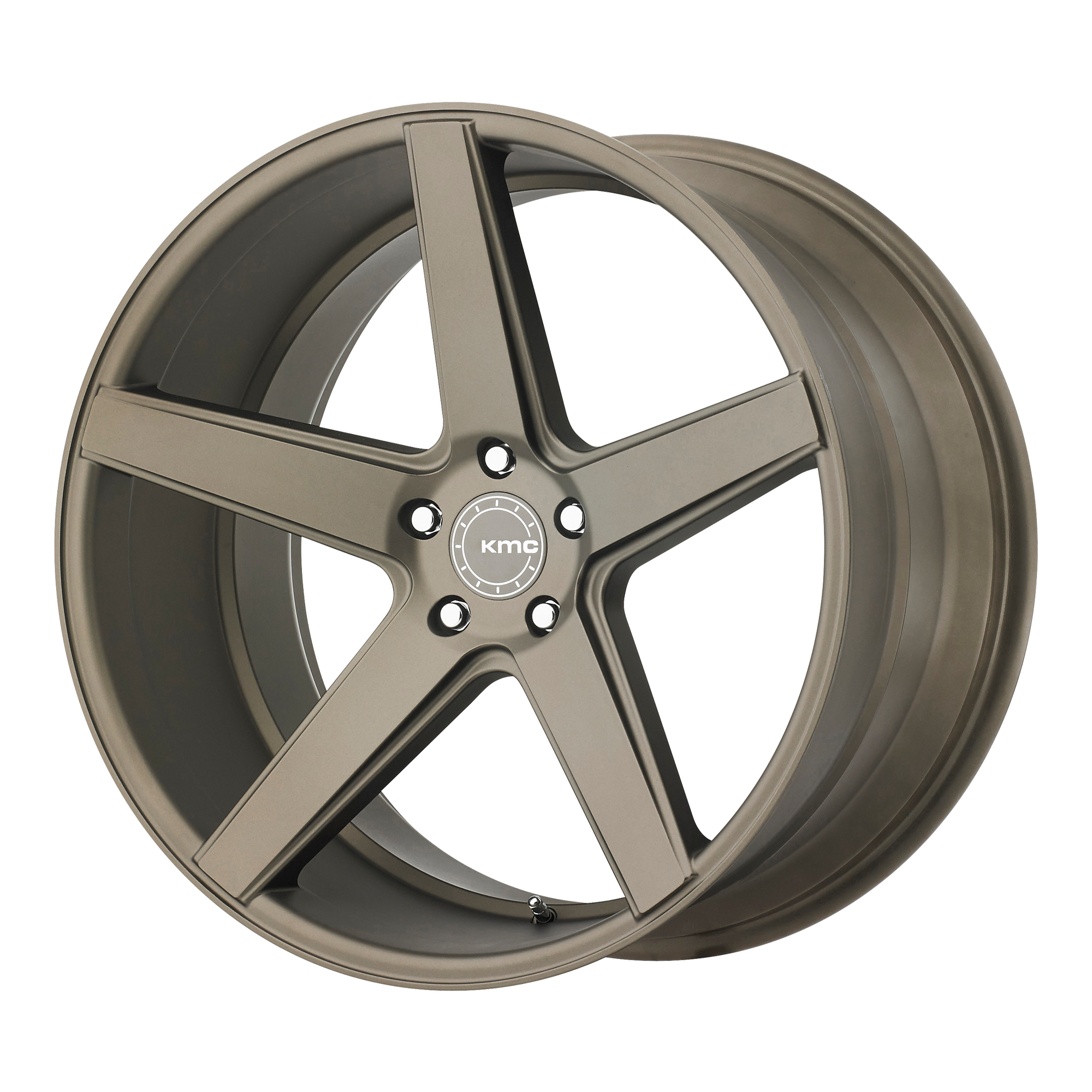 KMC KM685 DISTRICT 19X8.5 42 5X114.3/5X4.5 Matte Bronze