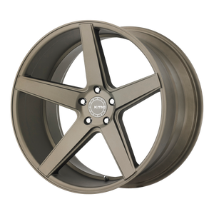 KMC KM685 DISTRICT 19X8.5 42 5X114.3/5X4.5 Matte Bronze