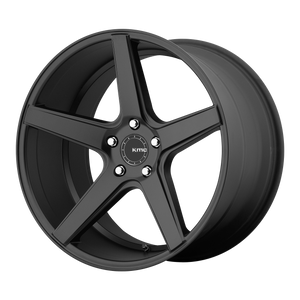 KMC KM685 DISTRICT 19X9.5 35 5X120/5X4.72 Satin Black