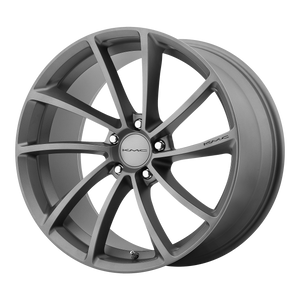 KMC KM691 SPIN 19X9.5 40 5X112/5X112 Gun Metal