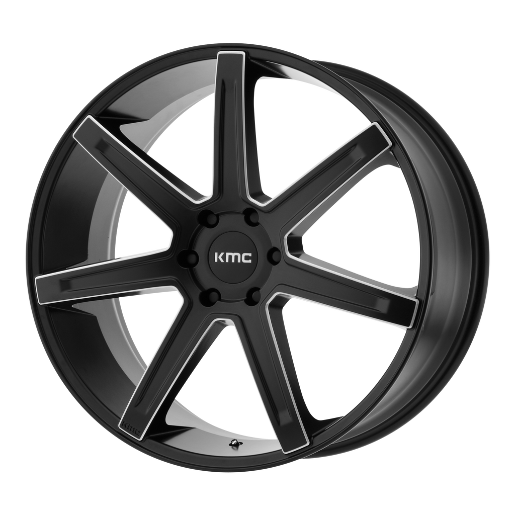 KMC KM700 REVERT 20X9 35 6X139.7/6X5.5 Satin Black Milled