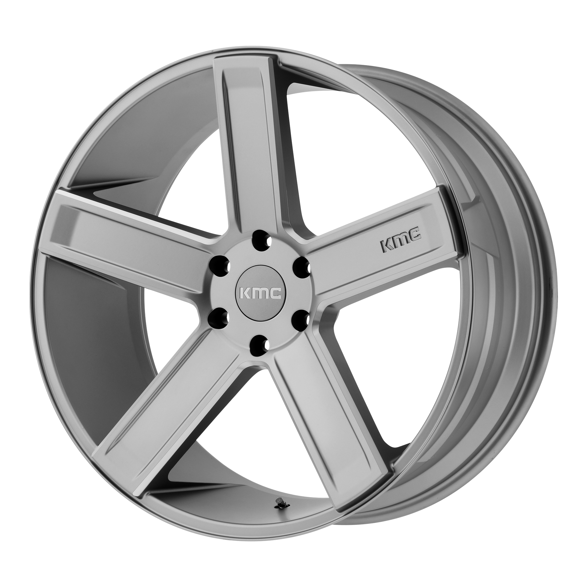 KMC KM702 DUECE 20X8.5 35 6X139.7/6X5.5 Satin Gray Milled