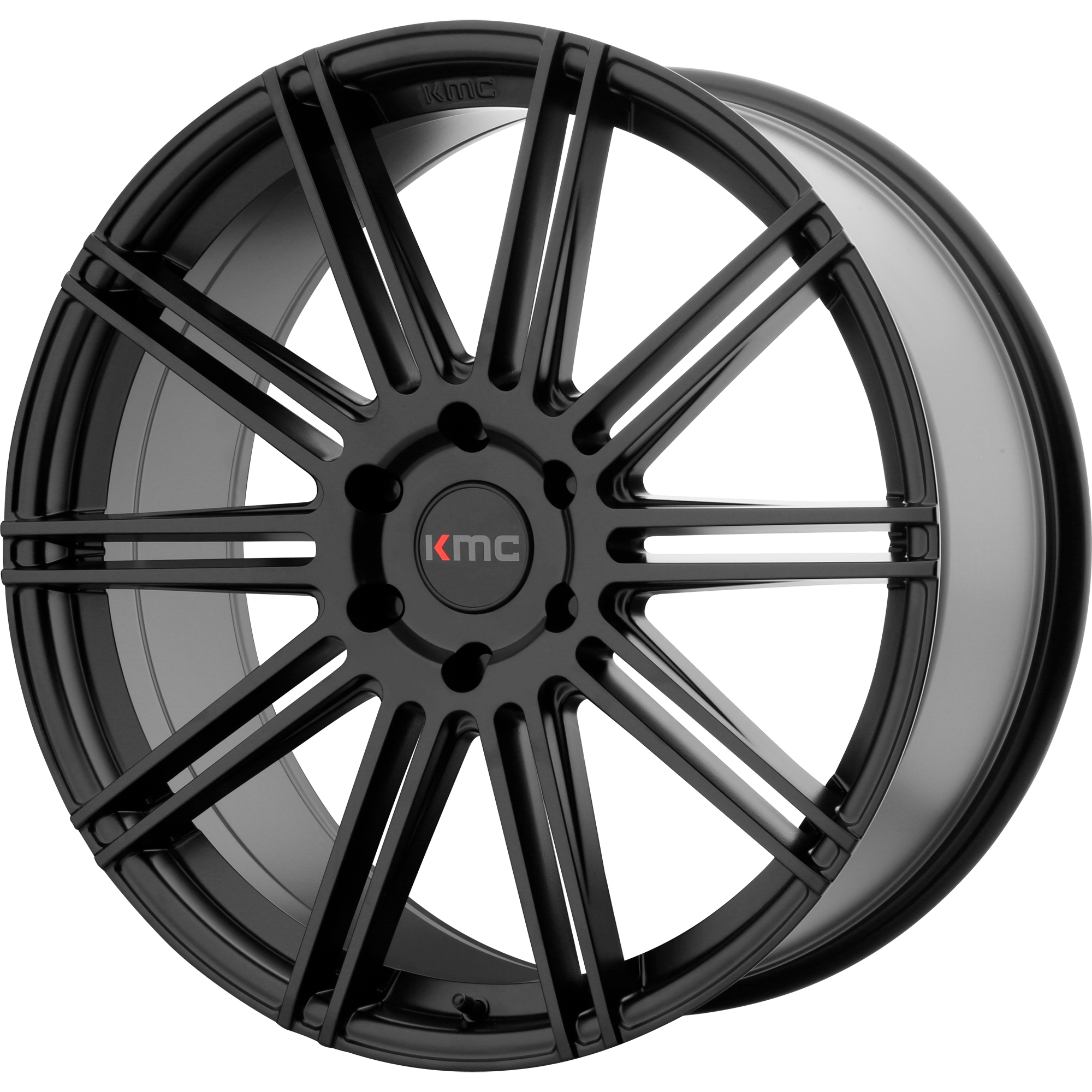 KMC KM707 CHANNEL 22X9.5 30 6X139.7/6X5.5 Satin Black