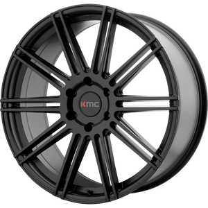 KMC KM707 CHANNEL 22X9.5 30 6X139.7/6X5.5 Satin Black