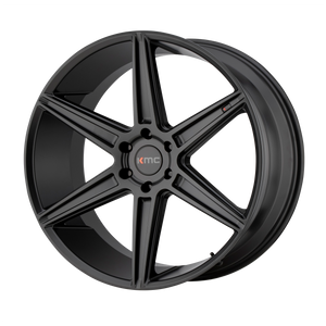 KMC KM712 PRISM TRUCK 22X9.5 30 6X139.7/6X5.5 Satin Black