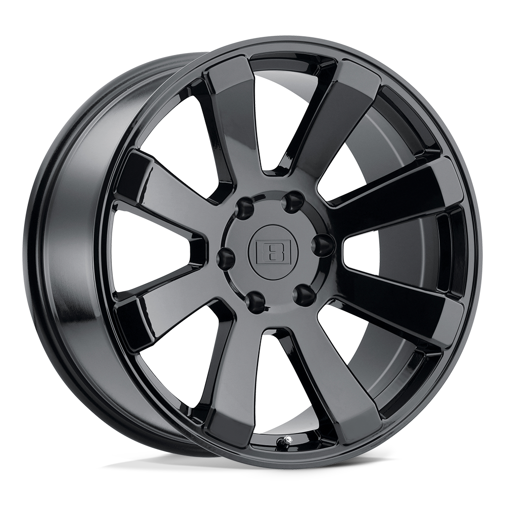 Level 8 ENFORCER 18X9 9 6X135/6X5.3 GLOSS BLACK