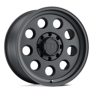 Level 8 HAULER 15X8 -30 6X139.7/6X5.5 MATTE BLACK