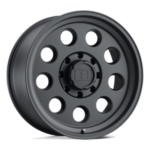 Level 8 HAULER 18X9 0 8X165.1/8X6.5 MATTE BLACK