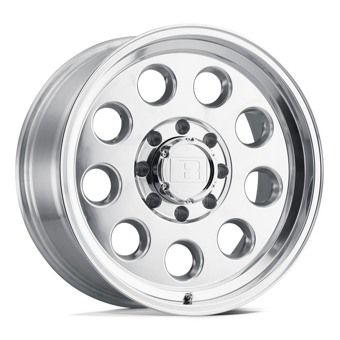 Level 8 HAULER 17X8.5 -6 5X114.3/5X4.5 POLISHED