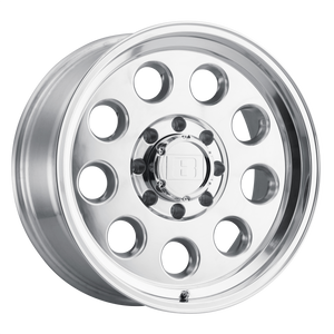 Level 8 HAULER 16X8.5 -6 8X165.1/8X6.5 POLISHED