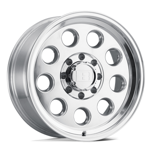 Level 8 HAULER 17X8.5 -6 5X135/5X135 POLISHED