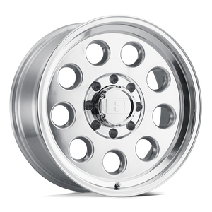 Level 8 HAULER 15X6 0 5X127/5X5.0 POLISHED