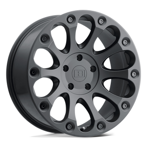 Level 8 IMPACT 17X8.5 -24 6X139.7/6X5.5 MATTE BLACK