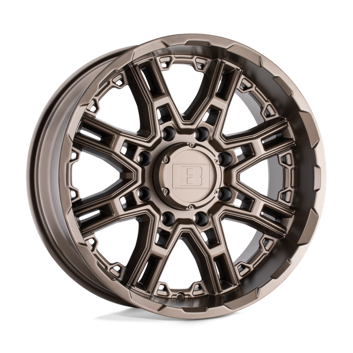 Level 8 SLINGSHOT 18X9 -10 6X139.7/6X5.5 MATTE BRONZE