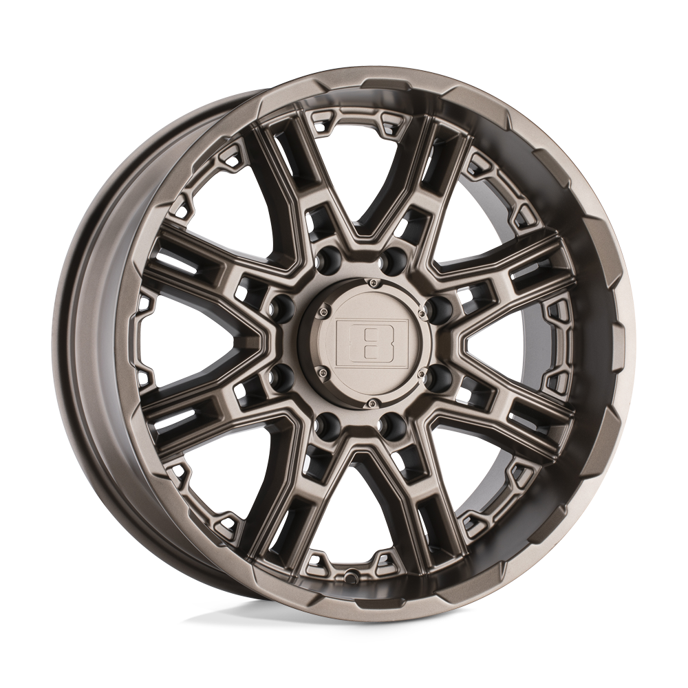 Level 8 SLINGSHOT 18X9 10 5X139.7/5X5.5 MATTE BRONZE