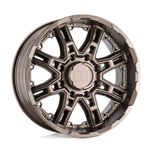 Level 8 SLINGSHOT 18X9 10 5X139.7/5X5.5 MATTE BRONZE