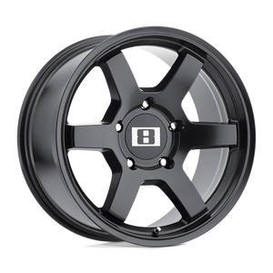 Level 8 MK6 18X9 12 5X150/5X150 MATTE BLACK