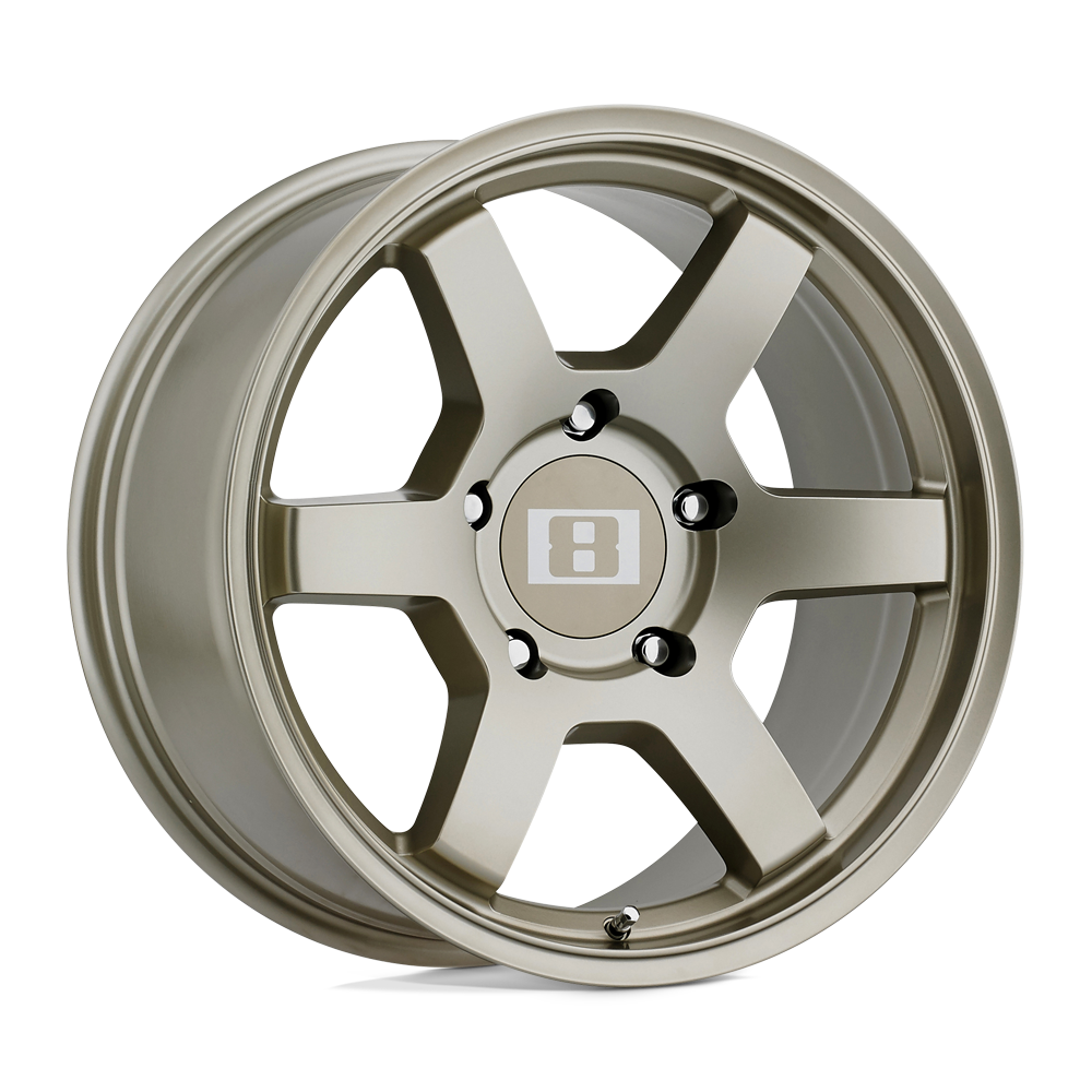 Level 8 MK6 16X8 -10 6X139.7/6X5.5 MATTE BRONZE