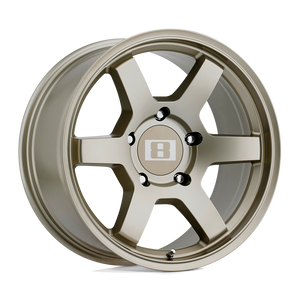 Level 8 MK6 16X8 0 6X139.7/6X5.5 MATTE BRONZE