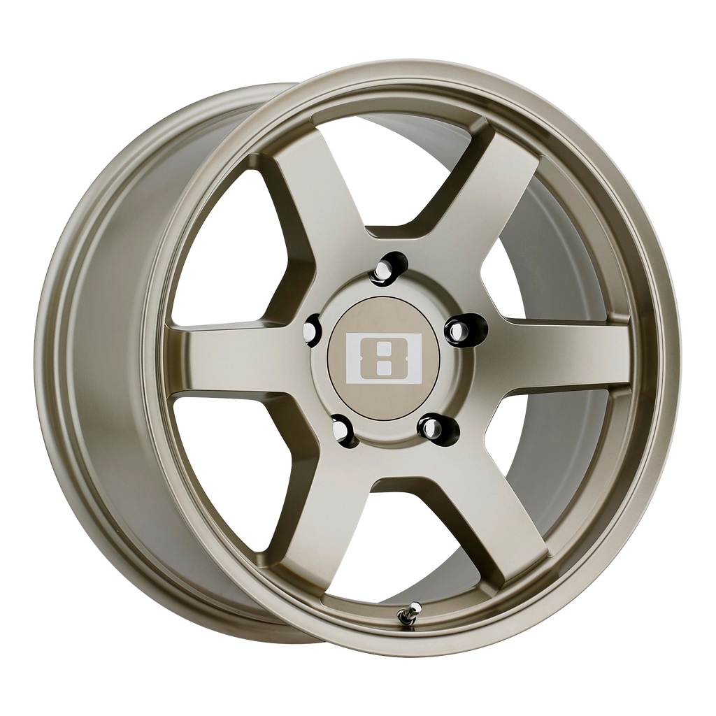 Level 8 MK6 16X8 -10 6X139.7/6X5.5 MATTE BRONZE