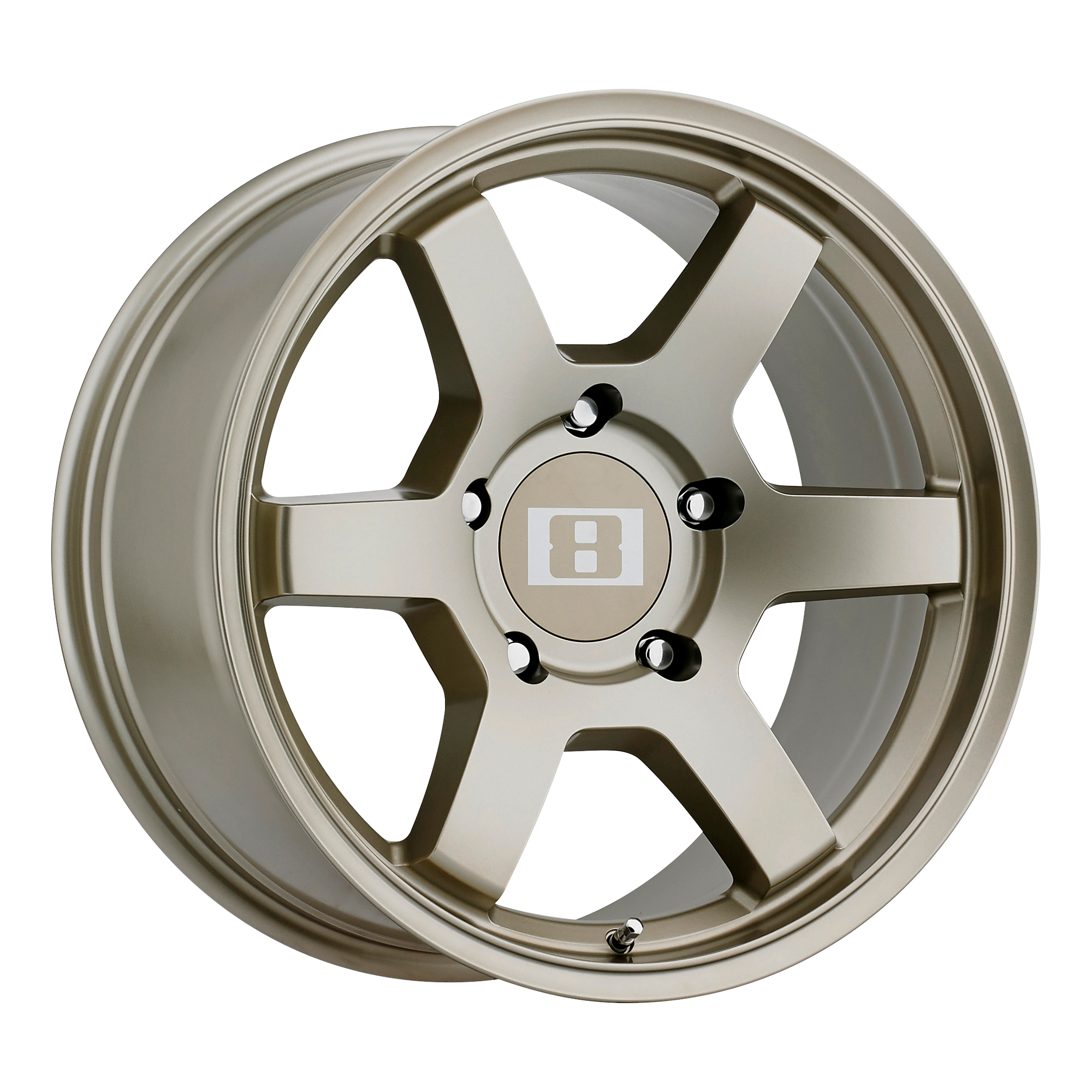 Level 8 MK6 16X8 -10 6X139.7/6X5.5 MATTE BRONZE