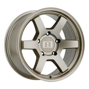 Level 8 MK6 16X8 -10 6X139.7/6X5.5 MATTE BRONZE