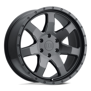 Level 8 SLAM 18X9 12 6X114.3/6X4.5 MATTE BLACK