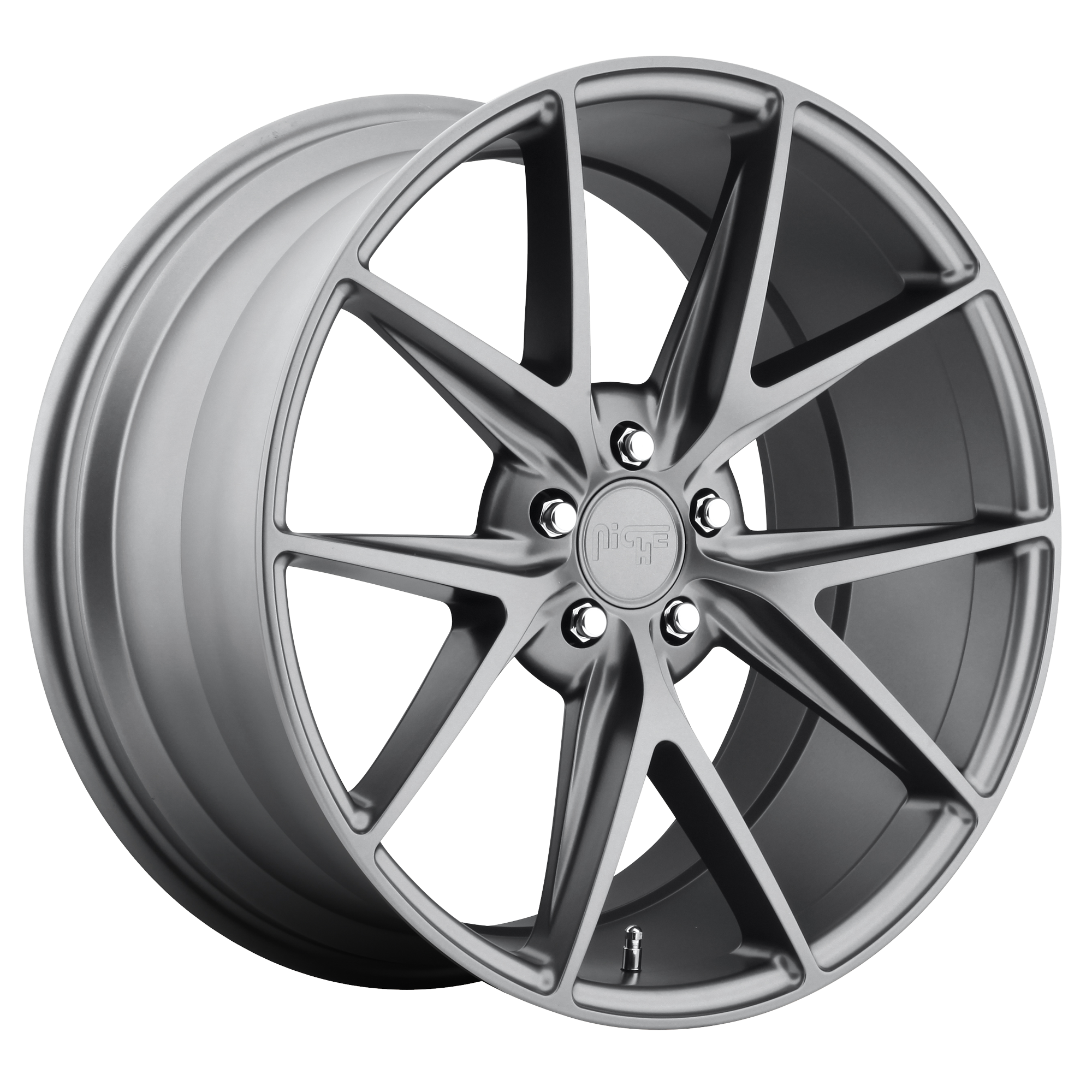 Niche 1PC M116 MISANO 20x9 35 5X120/5X4.72 MATTE GUN METAL