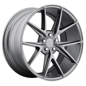 Niche 1PC M116 MISANO 20x9 35 5X120/5X4.72 MATTE GUN METAL