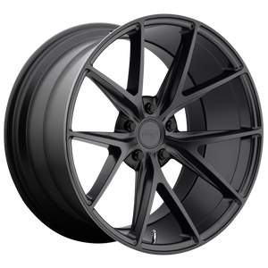 Niche 1PC M117 MISANO 22x9 25 5X120/5X4.72 MATTE BLACK