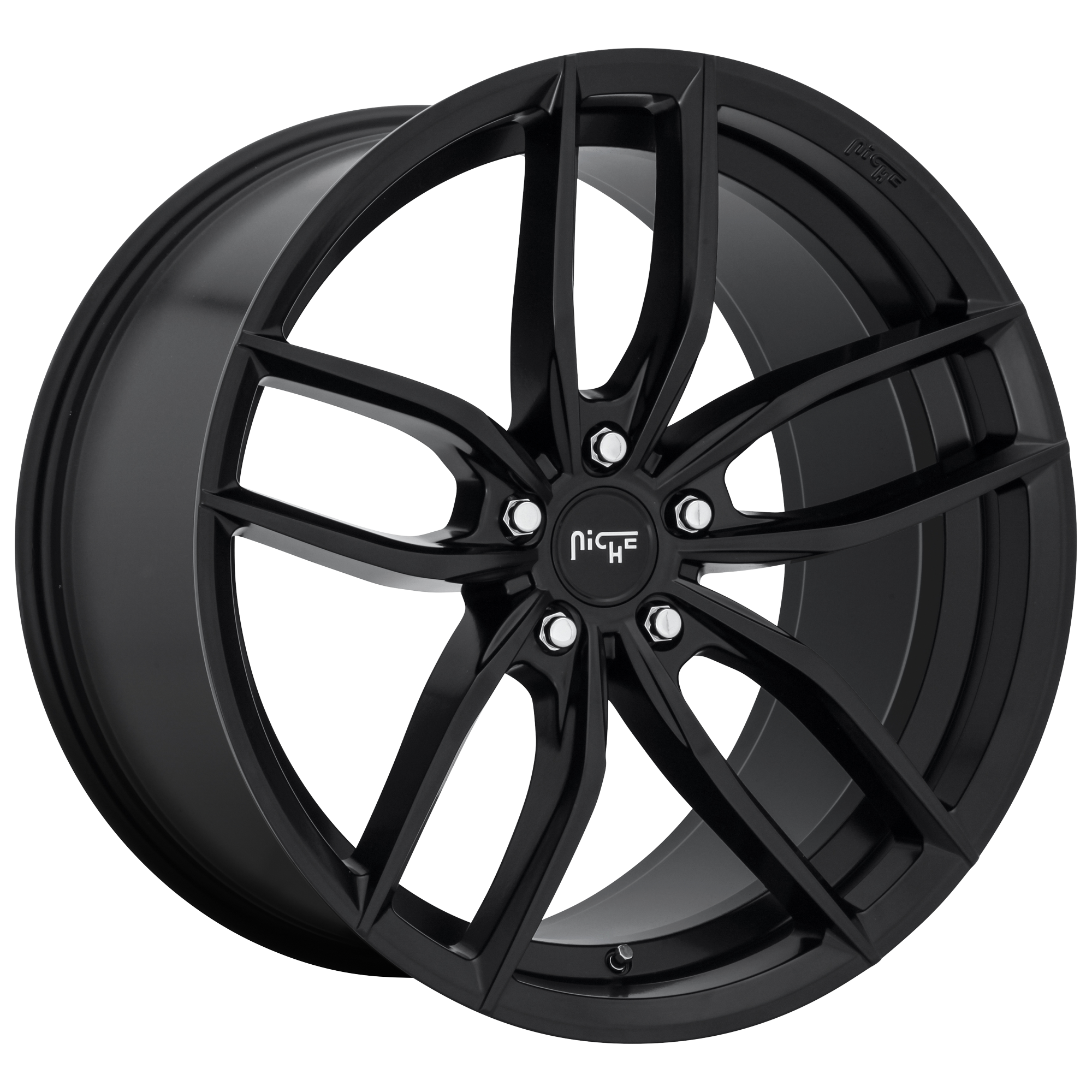 Niche 1PC M203 VOSSO 19x8.5 35 5X120/5X4.72 MATTE BLACK