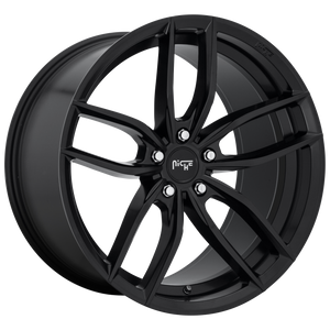 Niche 1PC M203 VOSSO 19x8.5 35 5X120/5X4.72 MATTE BLACK