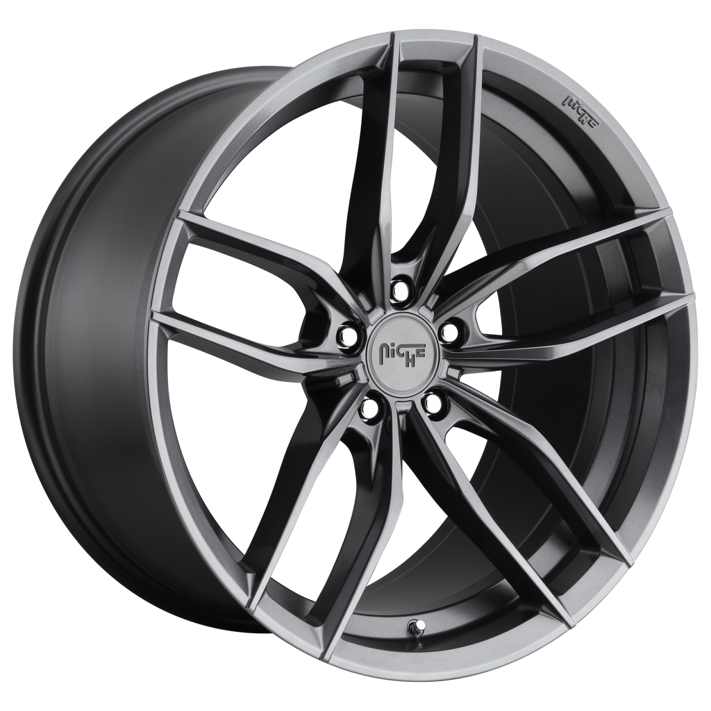 Niche 1PC M204 VOSSO 22x9.5 30 6x139.7/6x5.5 MATTE ANTHRACITE