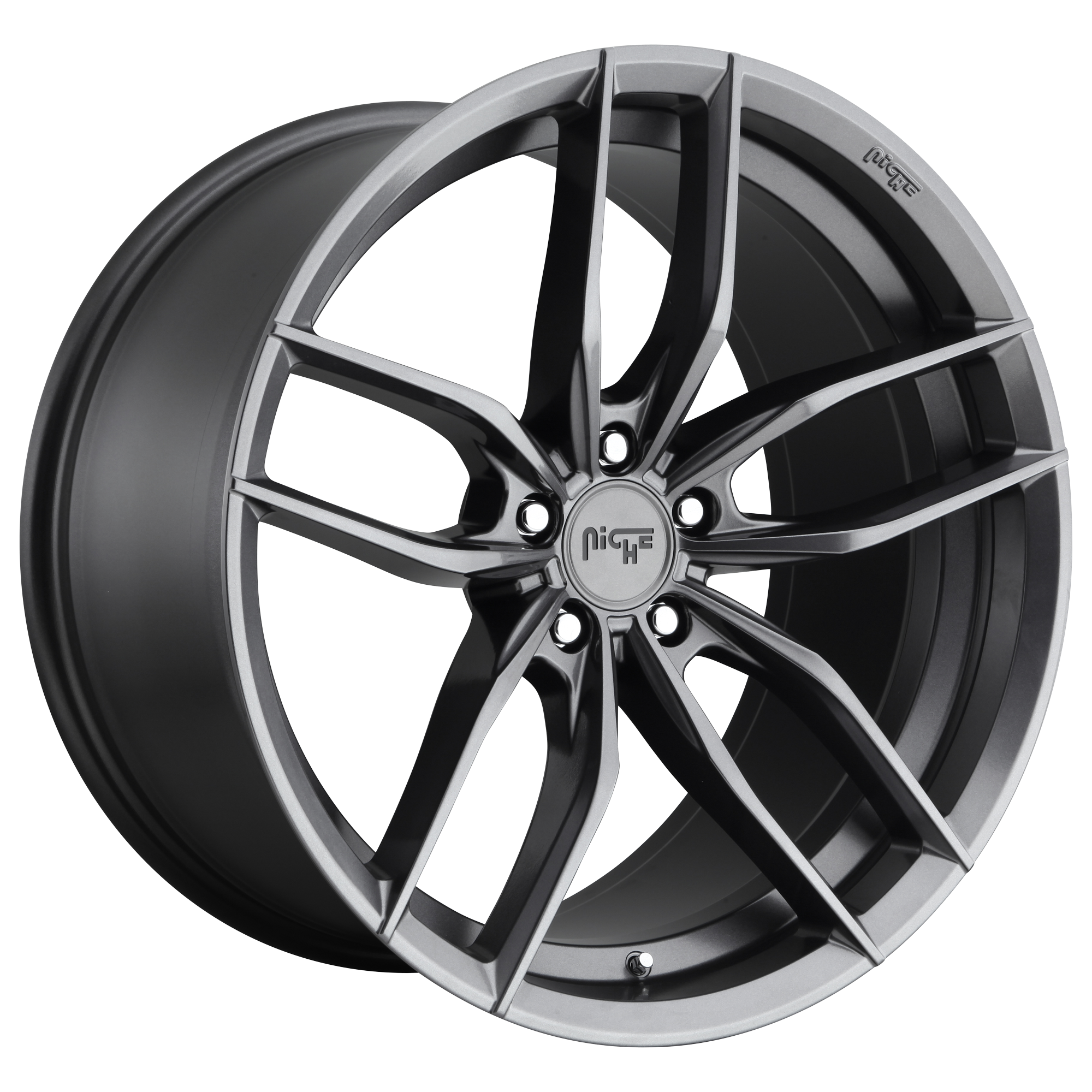 Niche 1PC M204 VOSSO 20x9 20 6x135/6X5.3 MATTE ANTHRACITE