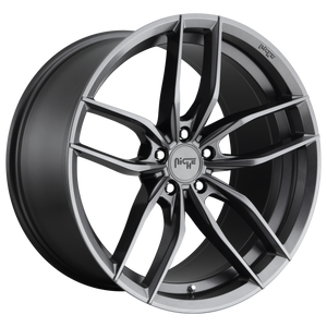 Niche 1PC M204 VOSSO 20x9 20 6x135/6X5.3 MATTE ANTHRACITE