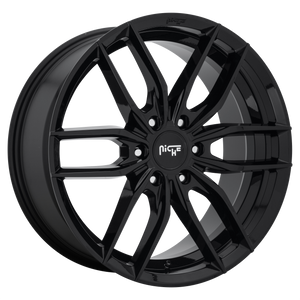 Niche 1PC M209 VOSSO 22x9.5 30 6x139.7/6x5.5 GLOSS BLACK
