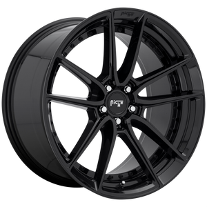 Niche 1PC M223 DFS 18x8 40 5x108/5x4.25 GLOSS BLACK